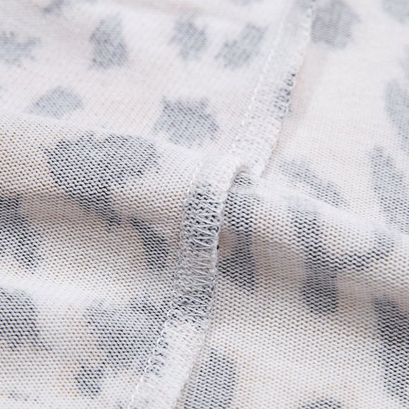 LEOPARD PRINT LONG CARDIGAN - Picture 13 of 14